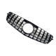 Решітка радіатора Full Black GT на Mercedes-Benz C-Class W204 2007-2014 року