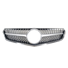 Решітка радіатора Silver Diamond на Mercedes-Benz E-Class Coupe C207 2009-2013 року