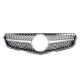 Решітка радіатора Silver Diamond на Mercedes-Benz E-Class Coupe C207 2009-2013 року