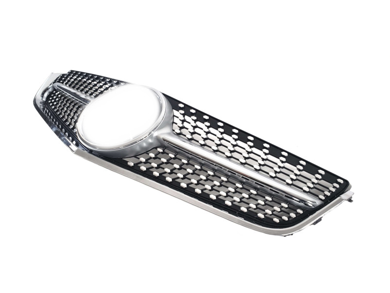 Решітка радіатора Silver Diamond на Mercedes-Benz E-Class Coupe C207 2009-2013 року