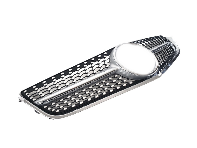 Решітка радіатора Silver Diamond на Mercedes-Benz E-Class Coupe C207 2009-2013 року