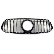 Решітка радіатора  GT Chrome Black ( AMG ) на Mercedes-Benz GLE-Class W167 2018-2023 року