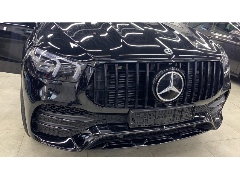 Решітка радіатора  GT Chrome Black ( AMG ) на Mercedes-Benz GLE-Class W167 2018-2023 року