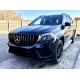 Решітка радіатора Chrome Black GT на Mercedes-Benz GLS-Class X166 2015-2019 року