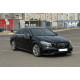 Передній бампер  ( стиль CLA45 AMG ) на Mercedes-Benz CLA-Class C117 2013-2017 року