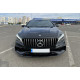 Передній бампер  ( стиль CLA45 AMG ) на Mercedes-Benz CLA-Class C117 2013-2017 року