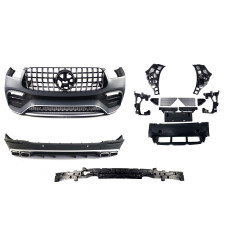 Комплект обвісів  ( стиль GLE63 AMG ) Body Kit на Mercedes-Benz GLE-Class W167 2018-2023 року