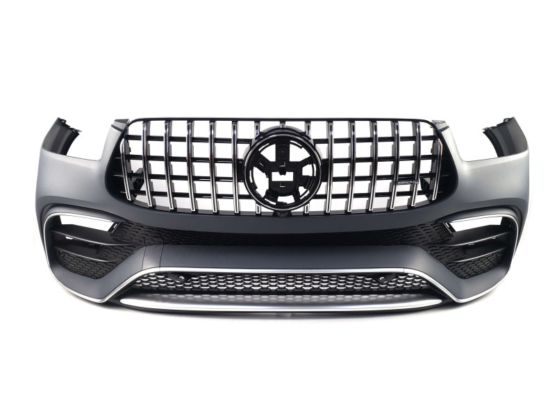 Комплект обвісів  ( стиль GLE63 AMG ) Body Kit на Mercedes-Benz GLE-Class W167 2018-2023 року
