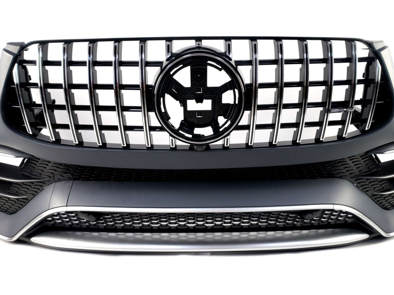 Комплект обвісів  ( стиль GLE63 AMG ) Body Kit на Mercedes-Benz GLE-Class W167 2018-2023 року