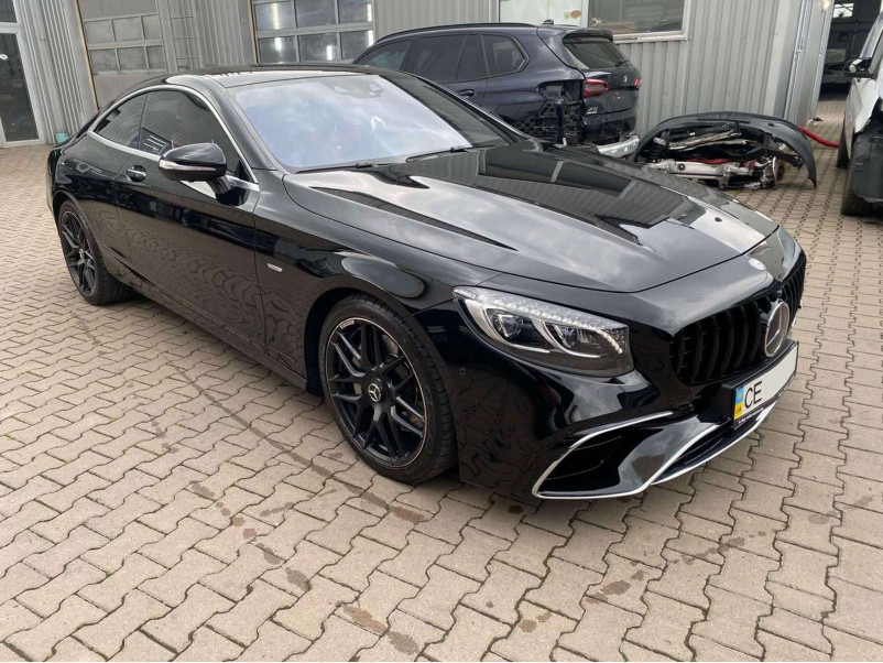 Комплект обвісів  ( стиль S63 AMG ) Body Kit на Mercedes-Benz S-Class Coupe C217 2015-2017 року
