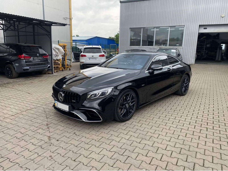 Комплект обвісів  ( стиль S63 AMG ) Body Kit на Mercedes-Benz S-Class Coupe C217 2015-2017 року