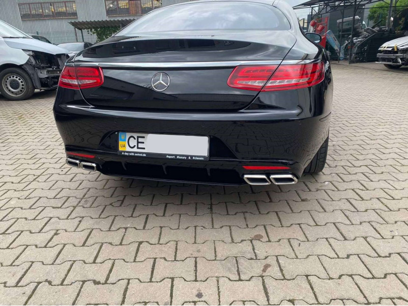Комплект обвісів  ( стиль S63 AMG ) Body Kit на Mercedes-Benz S-Class Coupe C217 2015-2017 року