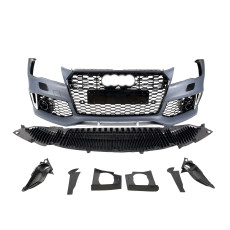 Передній бампер  ( в стилі RS7 ) на Audi A7 4G 2010-2014 року