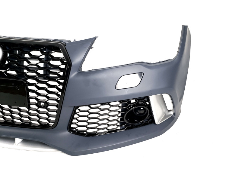 Передній бампер  ( в стилі RS7 ) на Audi A7 4G 2010-2014 року