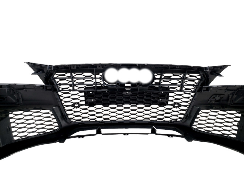 Передній бампер  ( в стилі RS7 ) на Audi A7 4G 2010-2014 року