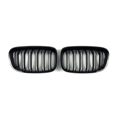 Ніздрі Чорний глянець ( Подвійні M-Look ) на BMW 1 Series F20 / F21 2011-2015 року