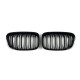 Ніздрі Чорний глянець ( Подвійні M-Look ) на BMW 1 Series F20 / F21 2011-2015 року