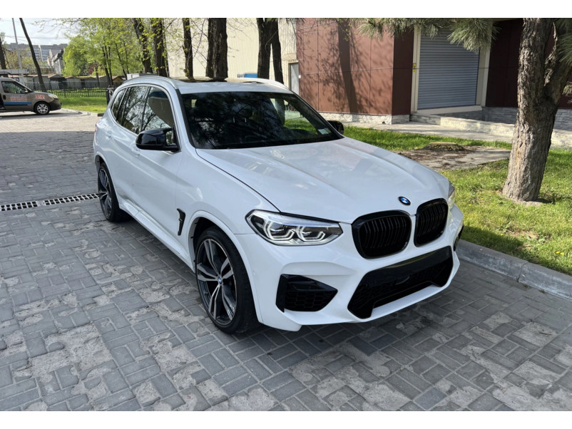Комплект обвісів  ( стиль X3M F97 ) на BMW X3 G01 2018-2022 року