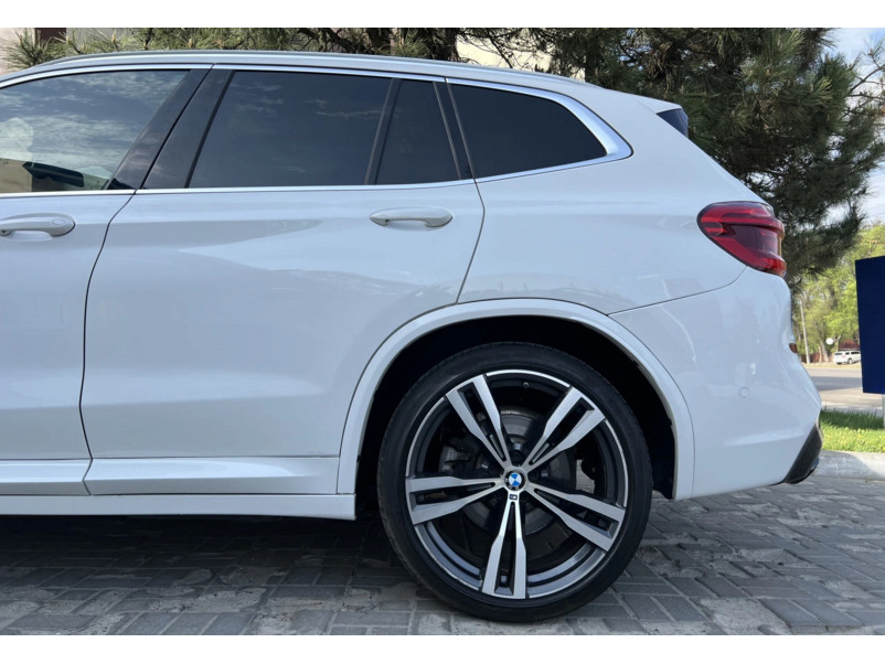 Комплект обвісів  ( стиль X3M F97 ) на BMW X3 G01 2018-2022 року