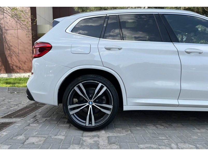 Комплект обвісів  ( стиль X3M F97 ) на BMW X3 G01 2018-2022 року