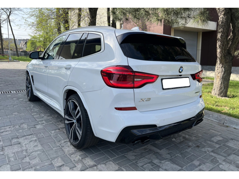 Комплект обвісів  ( стиль X3M F97 ) на BMW X3 G01 2018-2022 року