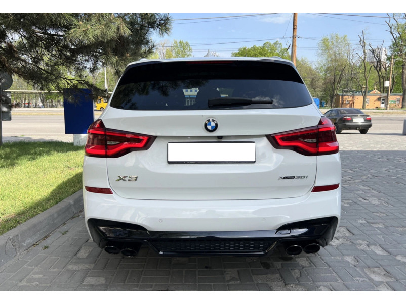 Комплект обвісів  ( стиль X3M F97 ) на BMW X3 G01 2018-2022 року