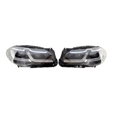 Передні фари  стиль G30 Laser LCI на BMW 5 Series F10 / F11 2010-2017 року