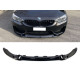 Губа ( переднього бампера ) Чорний глянець CS на BMW M3 F80 2014-2020 року