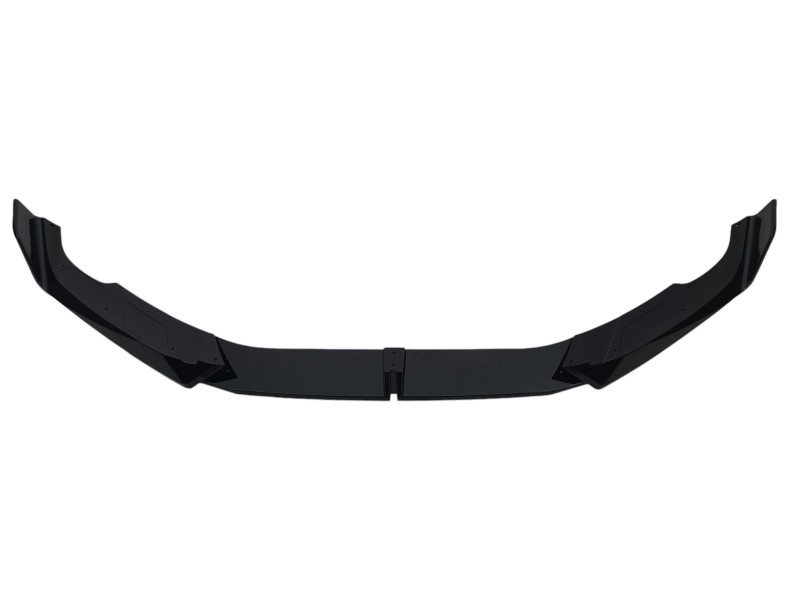 Губа ( переднього бампера ) Чорний глянець  на BMW X3 G01 2022-2024 року