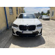 Губа ( переднього бампера ) Чорний глянець  на BMW X3 G01 2022-2024 року