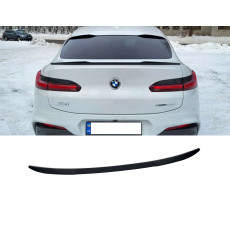 Спойлер Чорний глянець ( стиль X4M ) на BMW X4 G02 2018-2022 року