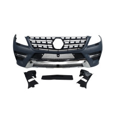 Передній бампер  ( AMG - Paket ) на Mercedes-Benz ML-Class W166 2011-2015 року