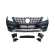 Передній бампер  ( AMG - Paket ) на Mercedes-Benz ML-Class W166 2011-2015 року