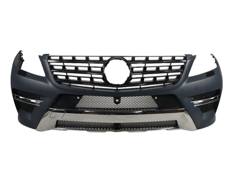 Передній бампер  ( AMG - Paket ) на Mercedes-Benz ML-Class W166 2011-2015 року