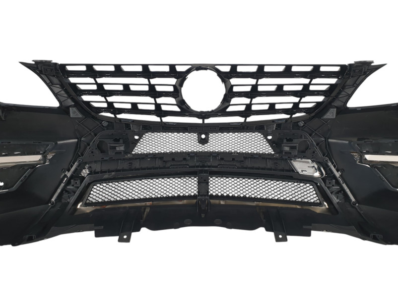 Передній бампер  ( AMG - Paket ) на Mercedes-Benz ML-Class W166 2011-2015 року
