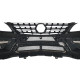 Передній бампер  ( AMG - Paket ) на Mercedes-Benz ML-Class W166 2011-2015 року
