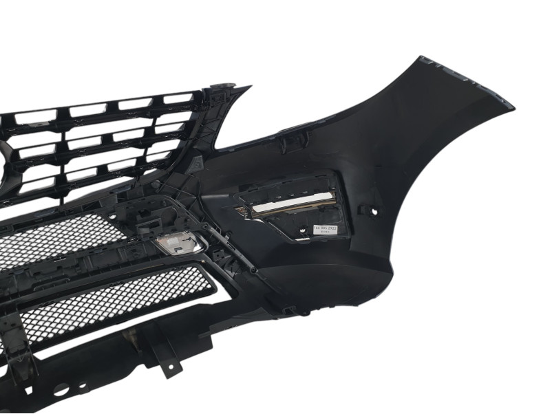 Передній бампер  ( AMG - Paket ) на Mercedes-Benz ML-Class W166 2011-2015 року