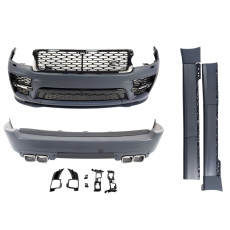 Комплект обвісів  ( стиль SVO ) на Land Rover Range Rover Vogue L405 2013-2017 року