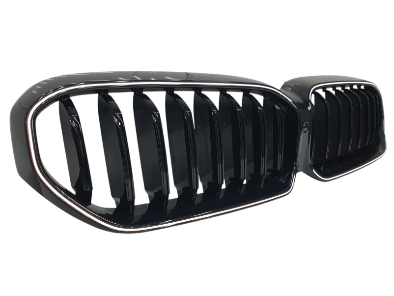 Ніздрі Чорний глянець LED ( 1 bar ) Iconic glow на BMW 5 Series G30 / G31 2020-2023 року
