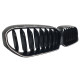Ніздрі Чорний глянець LED ( 1 bar ) Iconic glow на BMW 5 Series G30 / G31 2020-2023 року