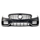 Передній бампер  ( стиль AMG C63 2018+ ) на Mercedes-Benz C-Class W205 2014-2018 року