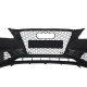 Передній бампер  ( стиль RS4 B9 ) V2 на Audi A4 B8 2007-2011 року