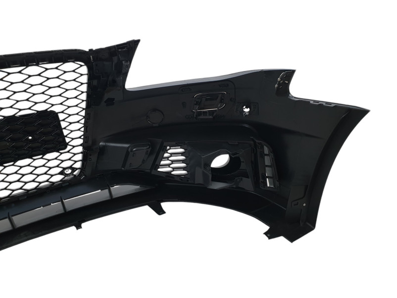 Передній бампер  ( стиль RS4 B9 ) V2 на Audi A4 B8 2007-2011 року