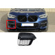 Решітки в бампер  RH ( M-Paket ) на BMW X3 G01 2018-2022 року