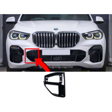 Решітки в бампер  накладка RH на BMW X5 G05 2018-2022 року