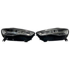 Передні фари  ( Full Led LCI ) заміна до рестайлінг V2 на Audi A6 C7 2011-2014 року