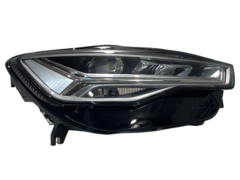Передні фари  ( Full Led LCI ) заміна до рестайлінг V2 на Audi A6 C7 2011-2014 року