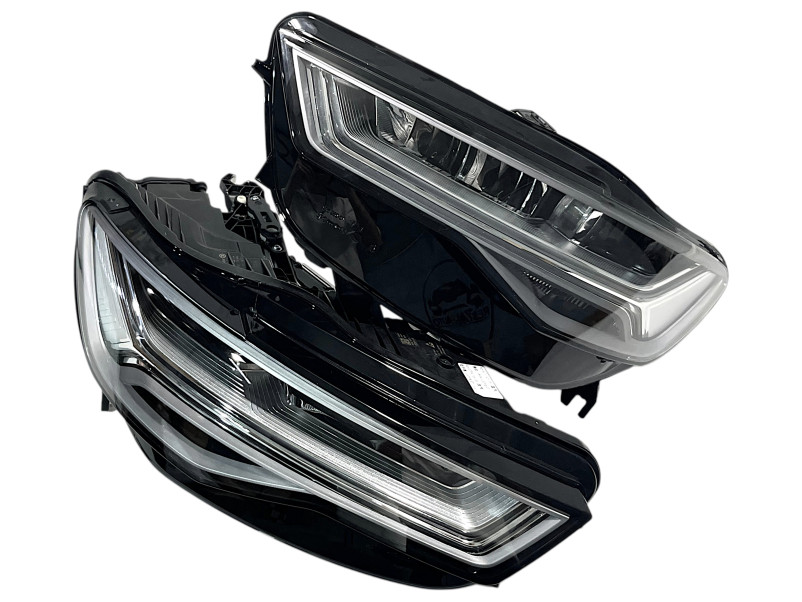 Передні фари  ( Full Led LCI ) заміна до рестайлінг V2 на Audi A6 C7 2011-2014 року