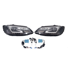 Передні фари  ( Xenon ) 9pin на Volkswagen Jetta 2010-2015 року