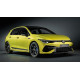 Передній бампер  ( стиль Golf 8 R ) на Volkswagen Golf VIII 2020-2024 року